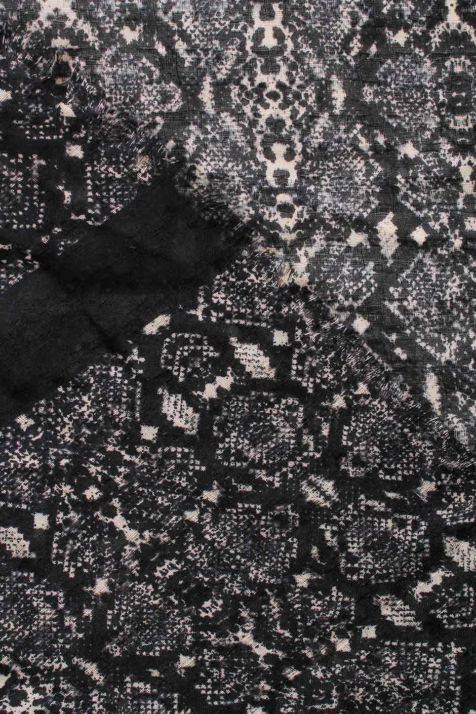 [TEST] Animal Twin Lines Scarf