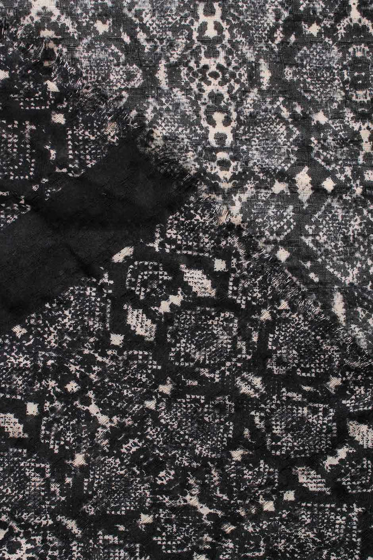 [TEST] Animal Twin Lines Scarf