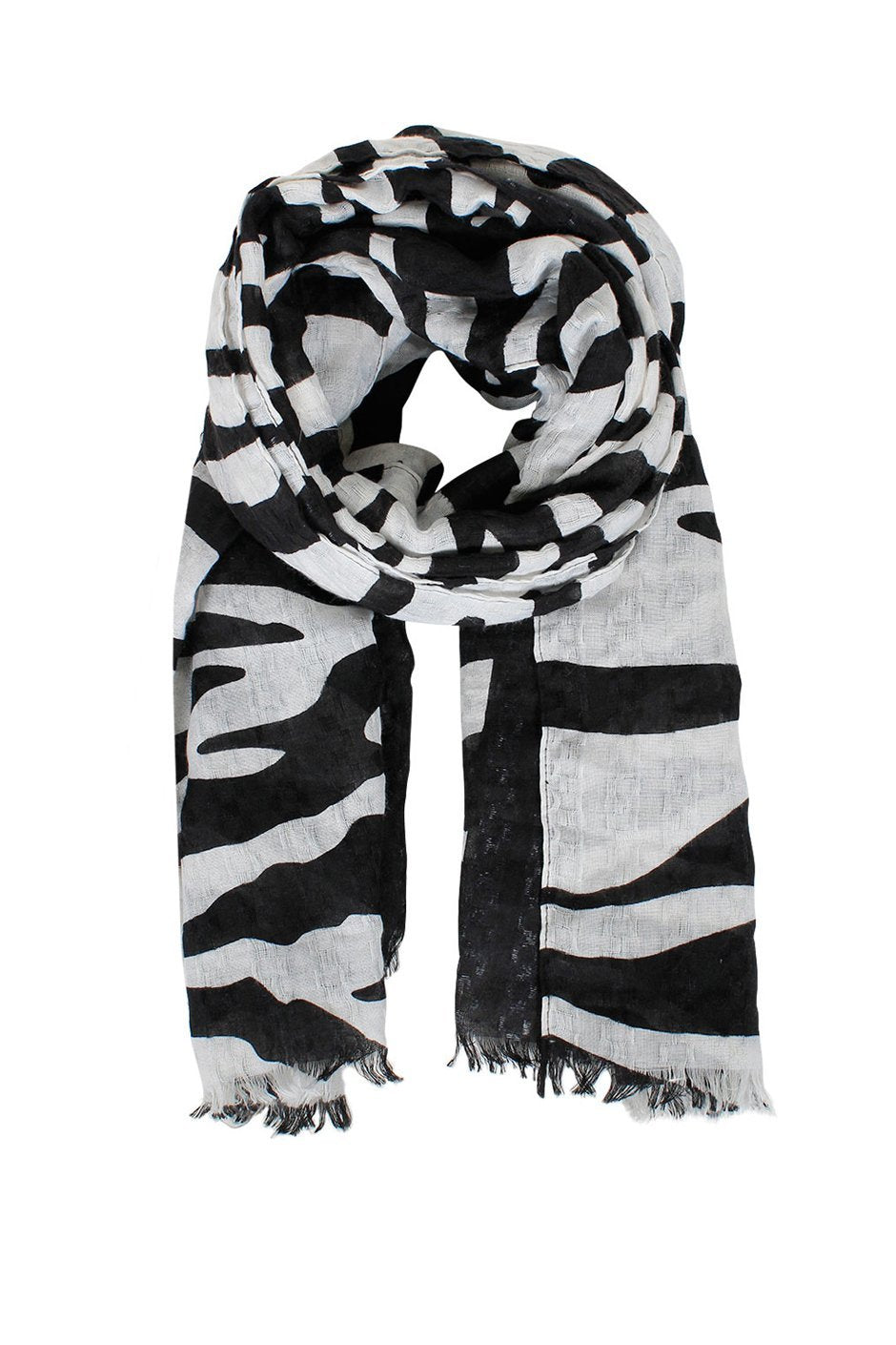 [TEST] Animal Twin Lines Scarf