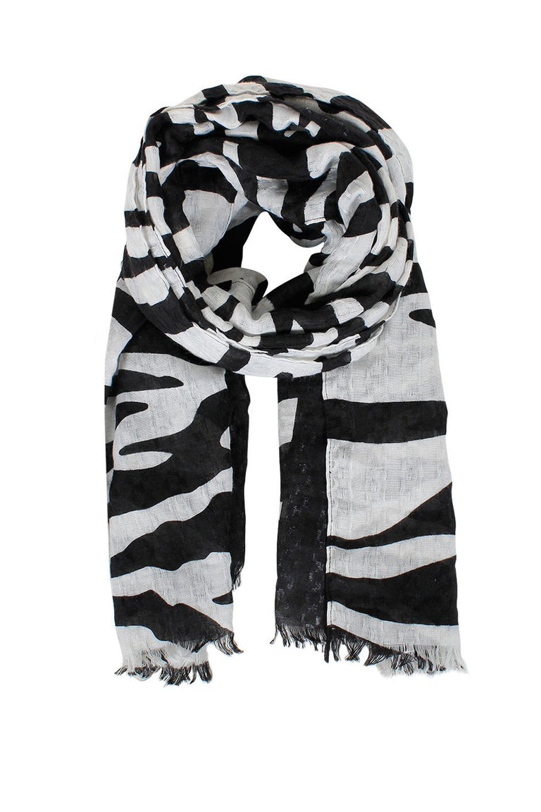 [TEST] Animal Twin Lines Scarf