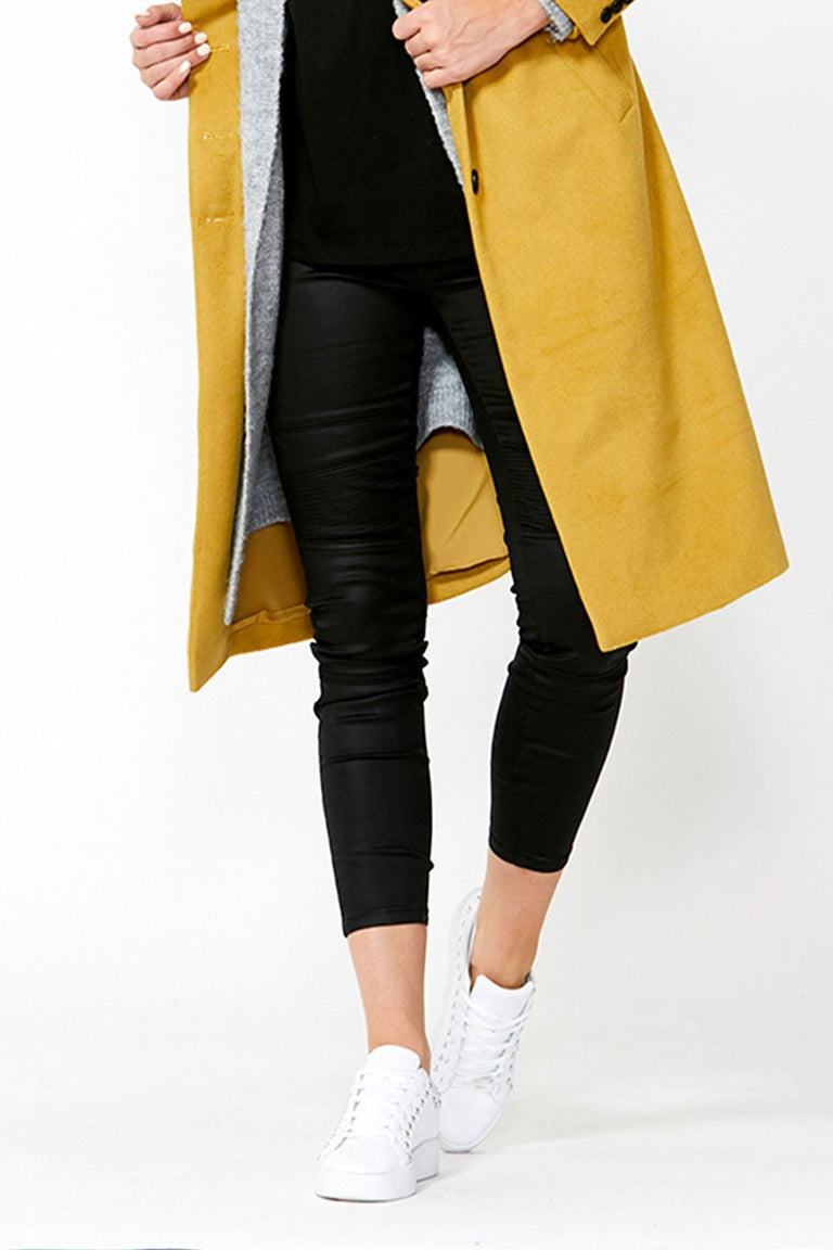 [TEST] Riley Crop Biker Jean