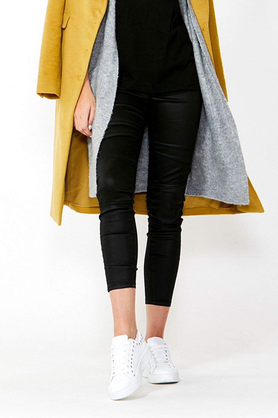 [TEST] Riley Crop Biker Jean