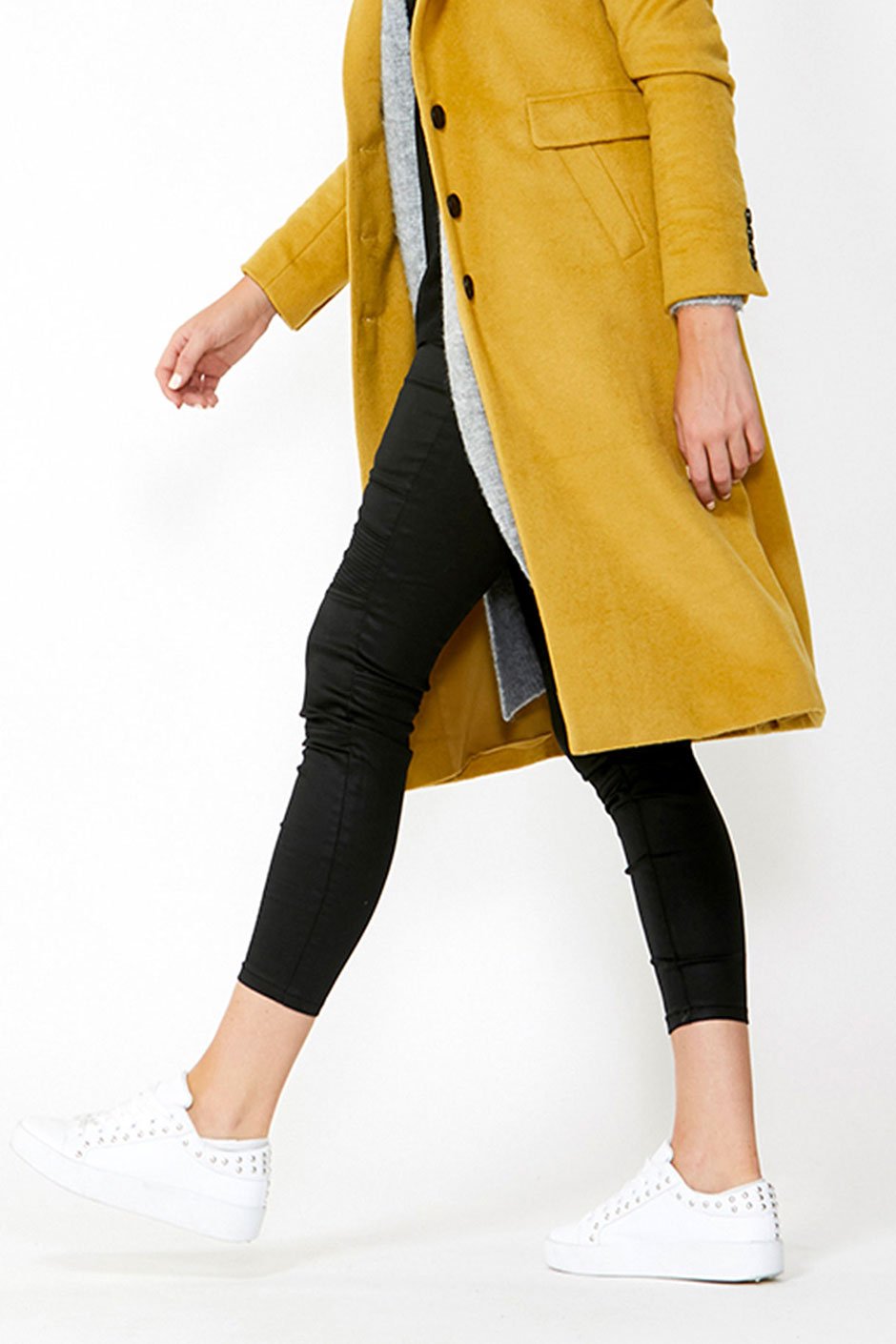 [TEST] Riley Crop Biker Jean