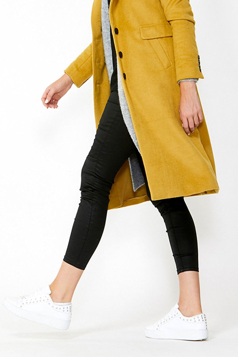 [TEST] Riley Crop Biker Jean