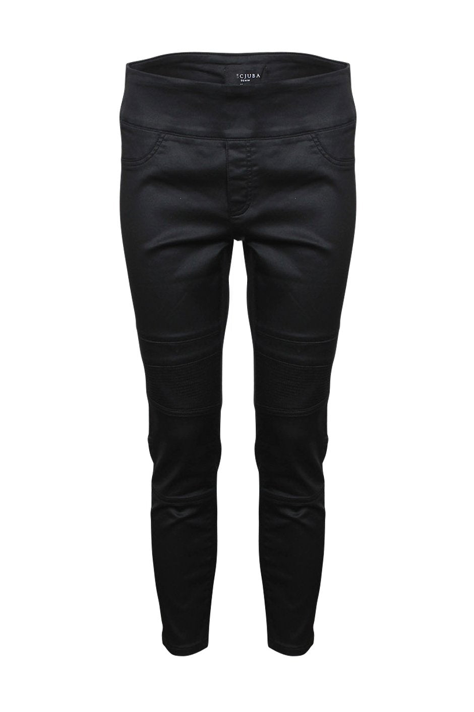 [TEST] Riley Crop Biker Jean