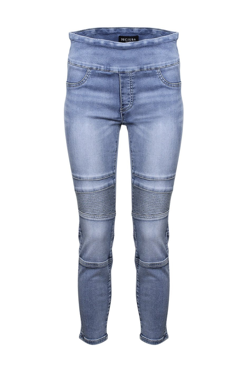 [TEST] Riley Crop Biker Jean