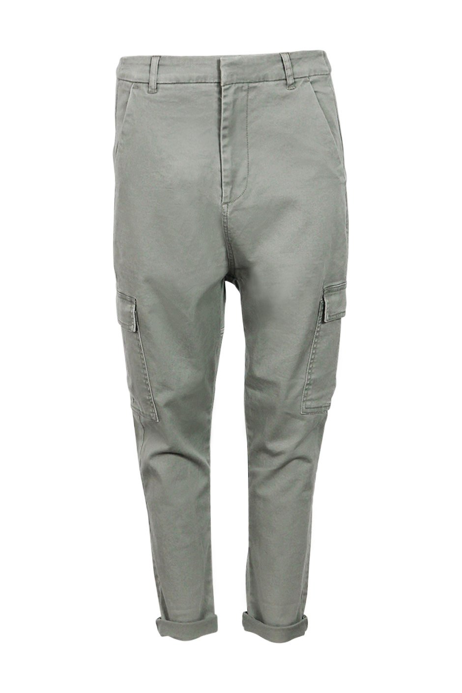 [TEST] Jessie Twill Drop Crotch Pant