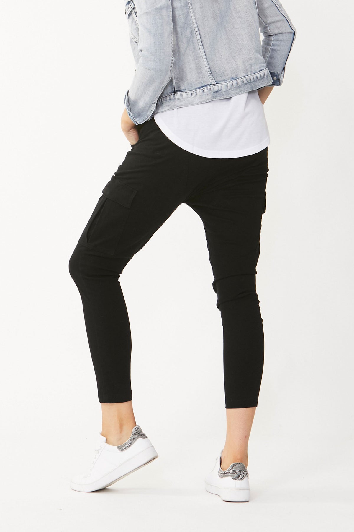[TEST] Jessie Twill Drop Crotch Pant