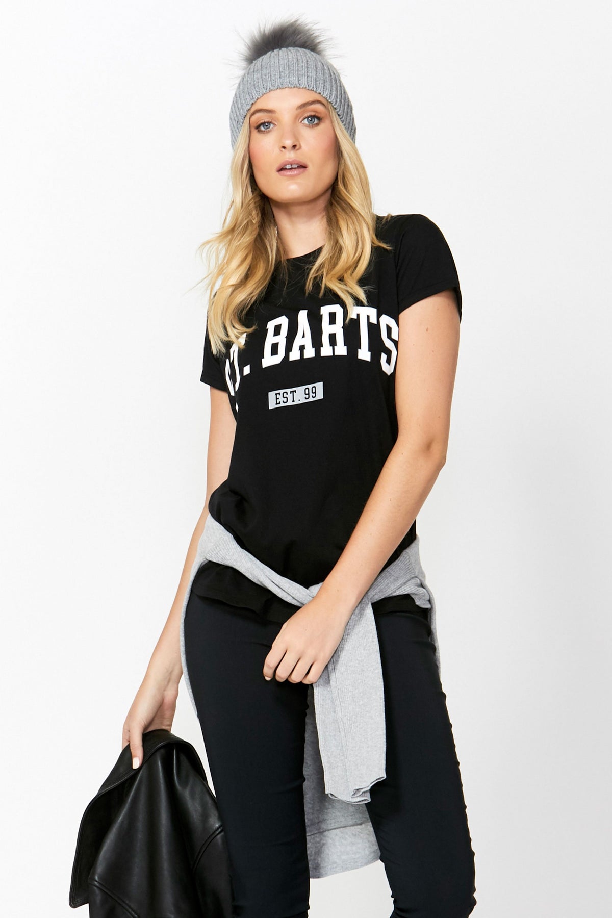 [TEST] St Barts Text Tee