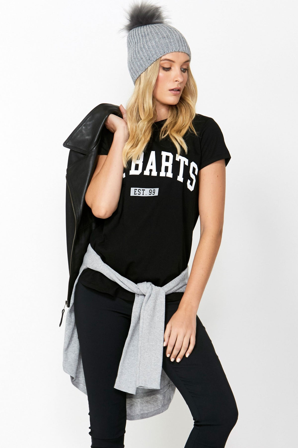 [TEST] St Barts Text Tee