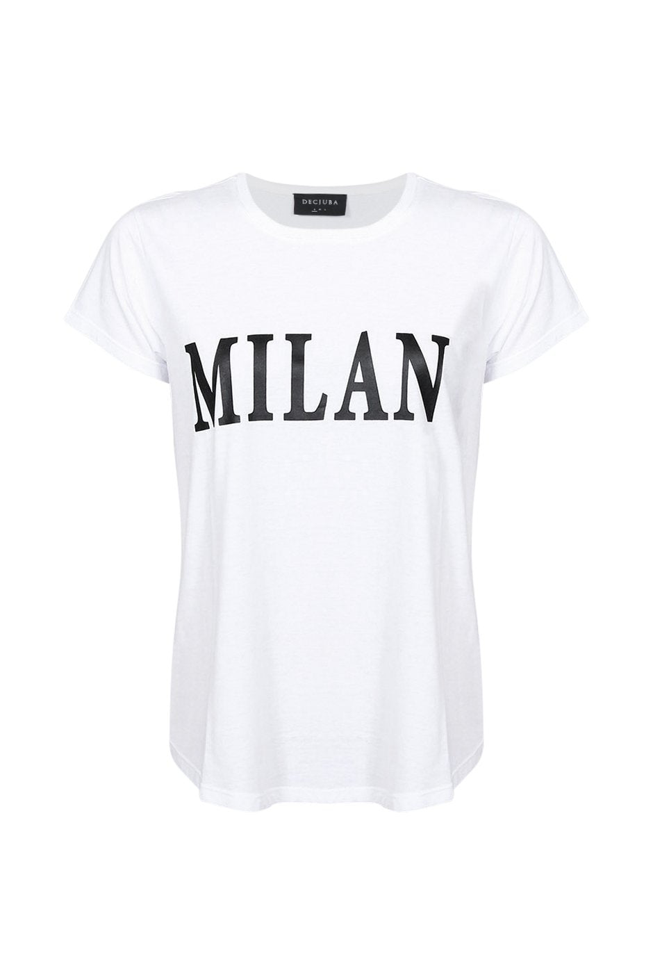 [TEST] Milan Text Tee