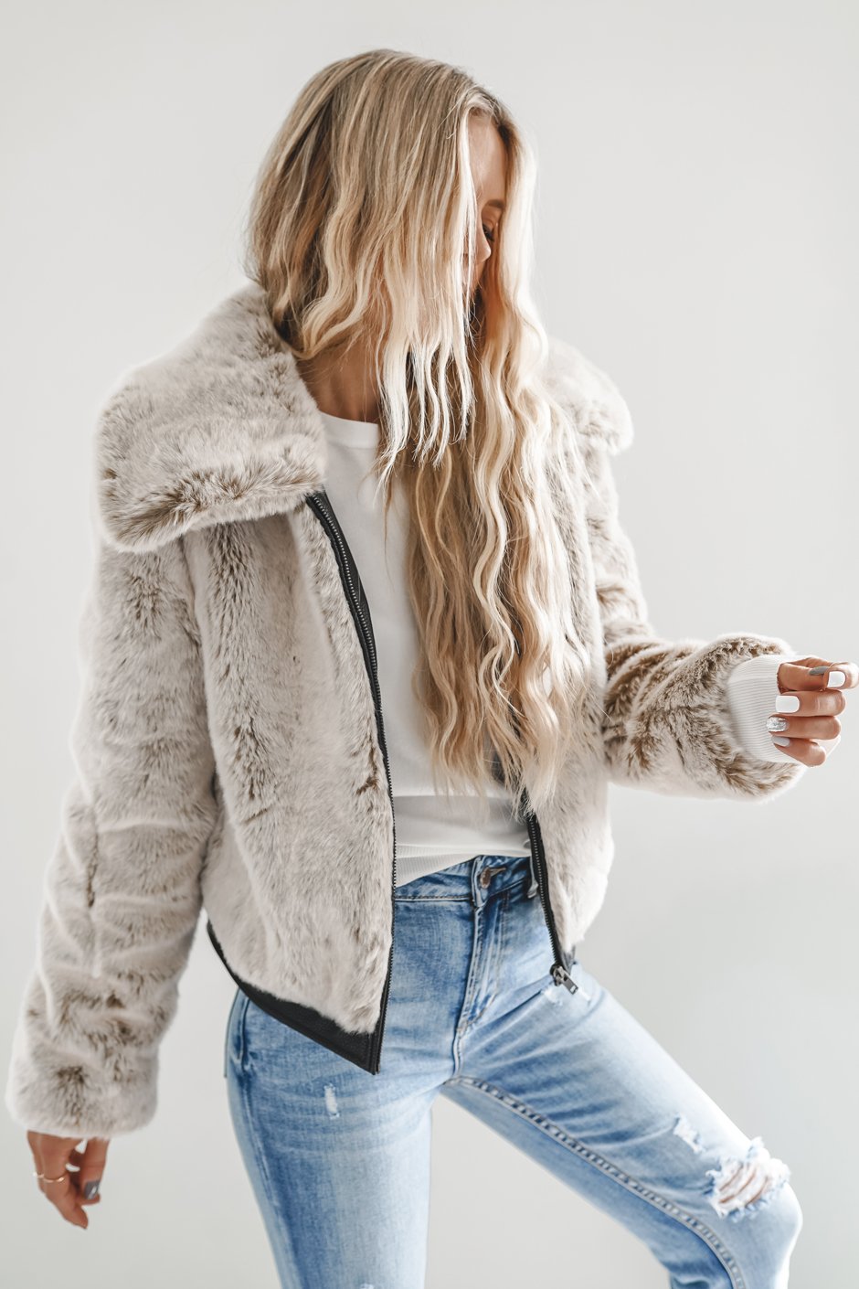[TEST] Montana Faux Fur Jacket