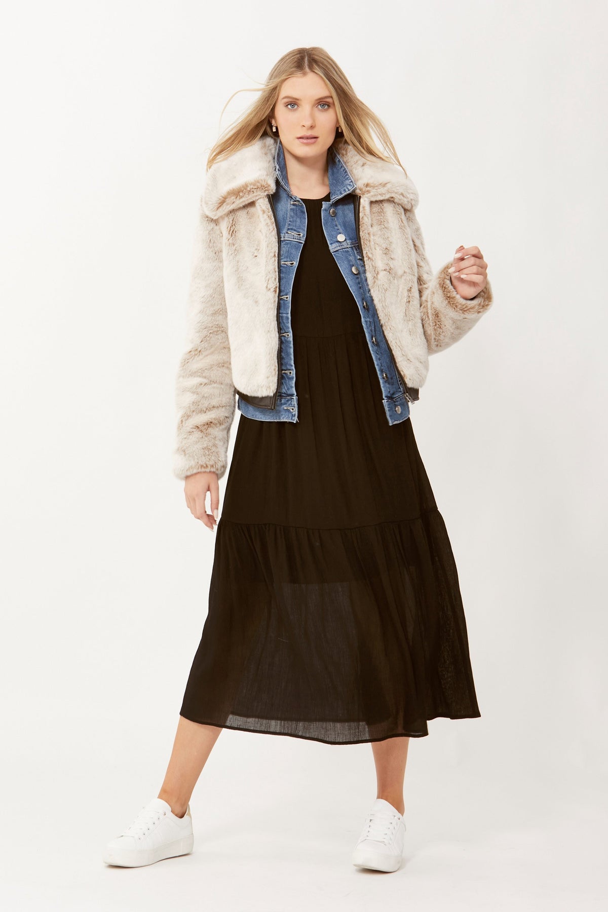 [TEST] Montana Faux Fur Jacket