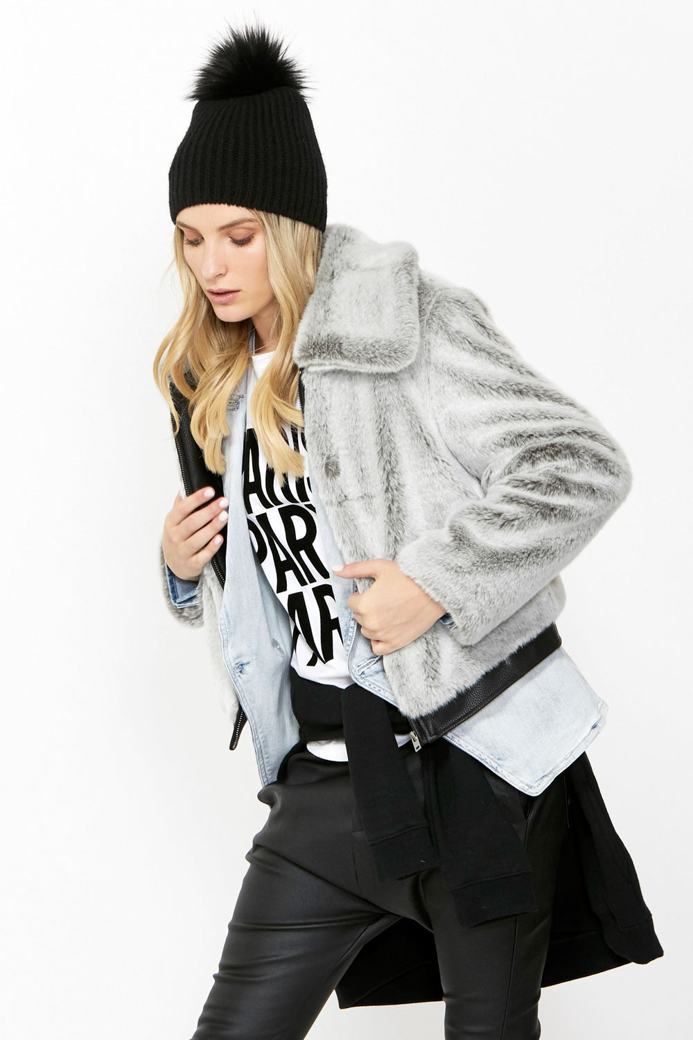 [TEST] Montana Faux Fur Jacket