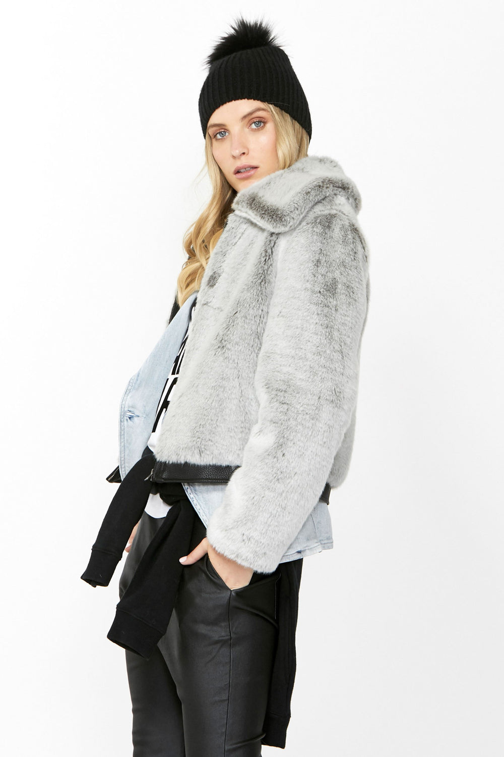 [TEST] Montana Faux Fur Jacket