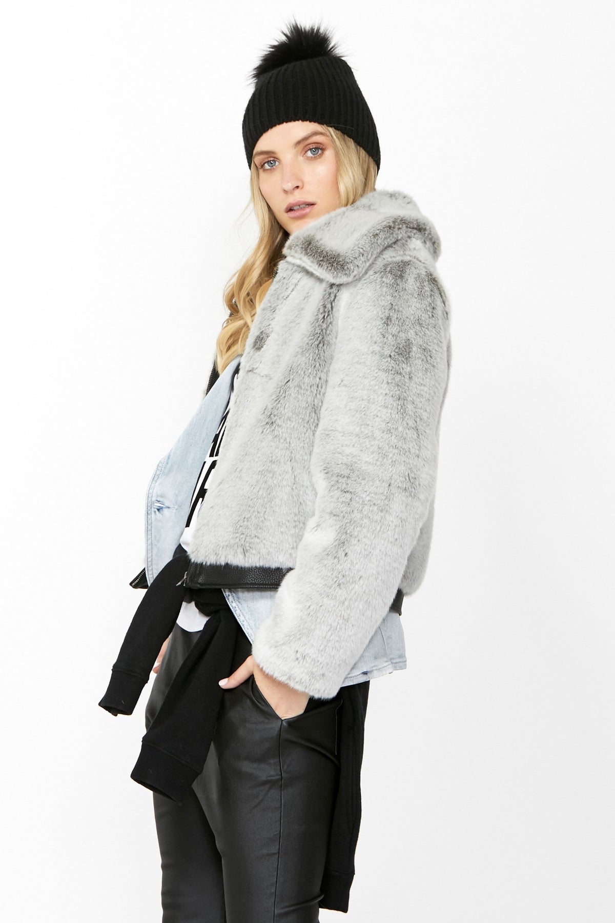 [TEST] Montana Faux Fur Jacket