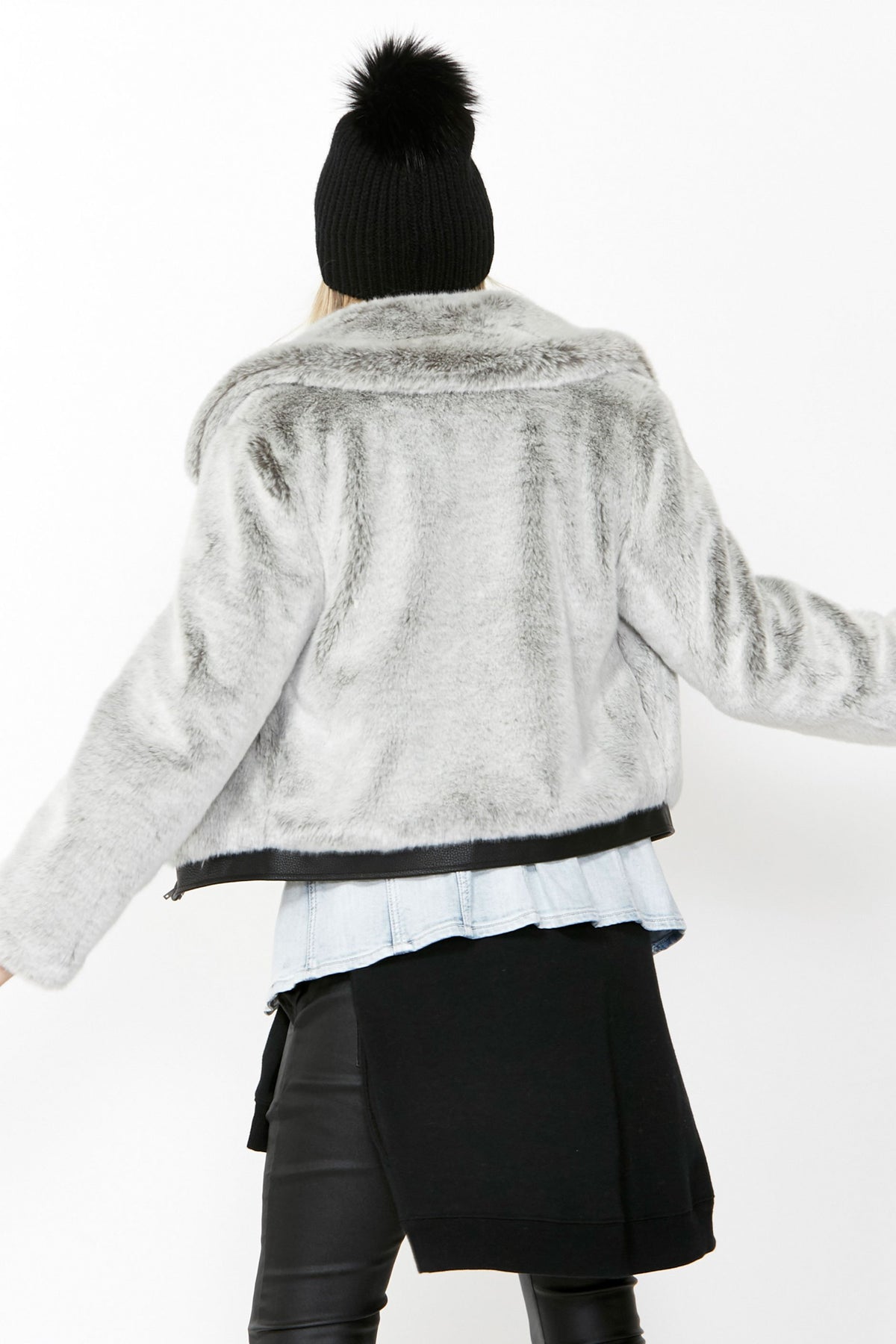 [TEST] Montana Faux Fur Jacket