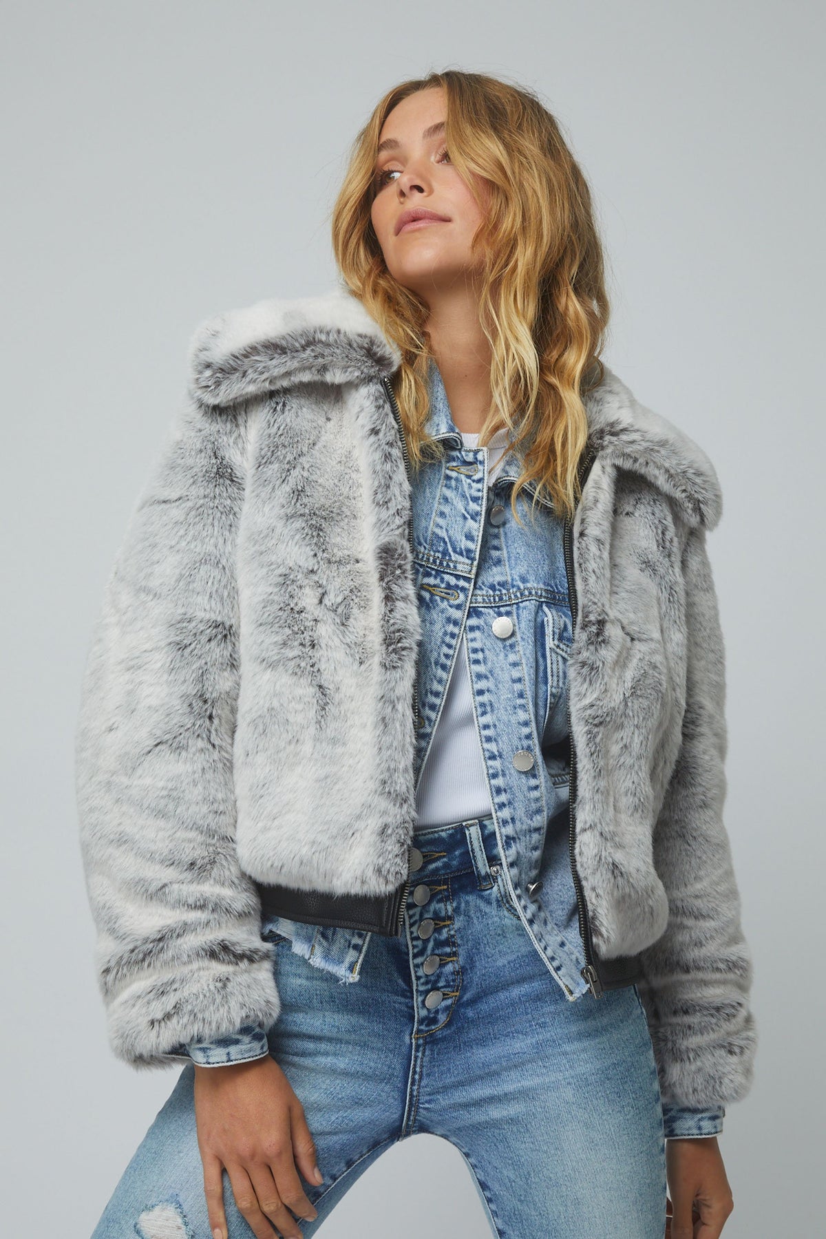 [TEST] Montana Faux Fur Jacket