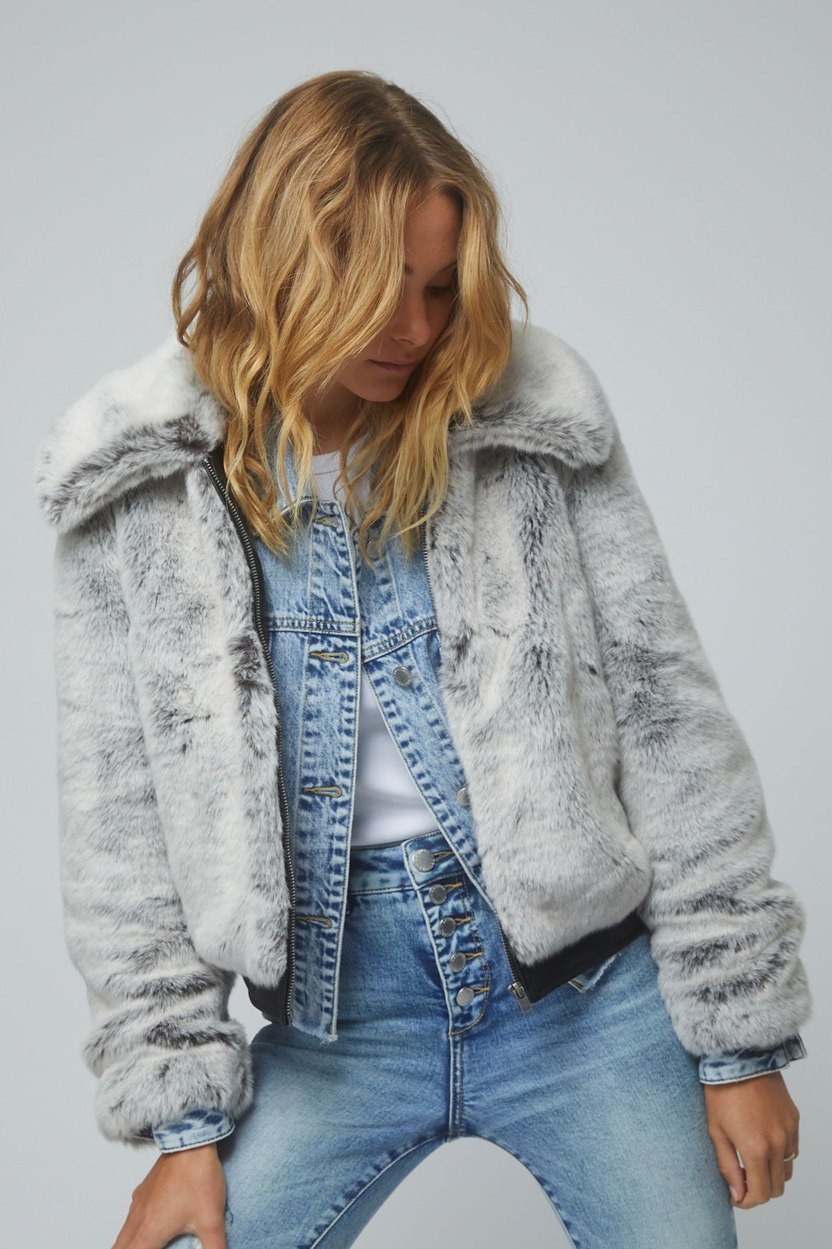 [TEST] Montana Faux Fur Jacket