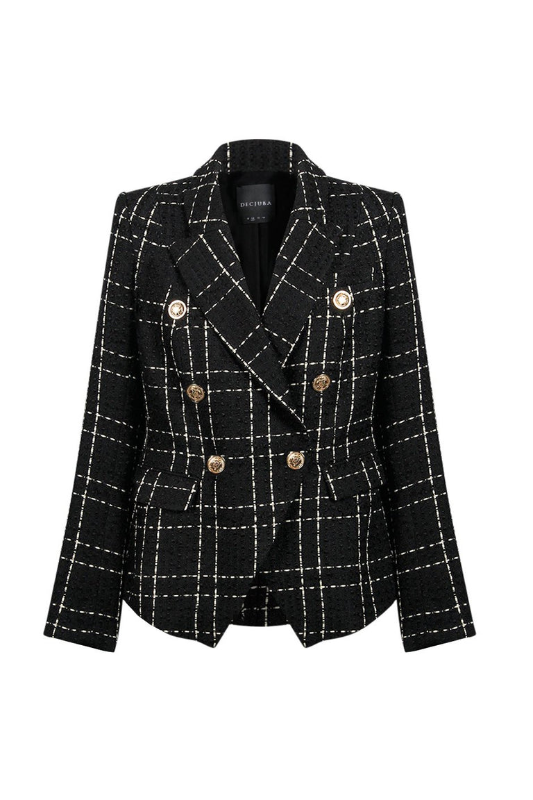 [TEST] Carly Boucle Blazer