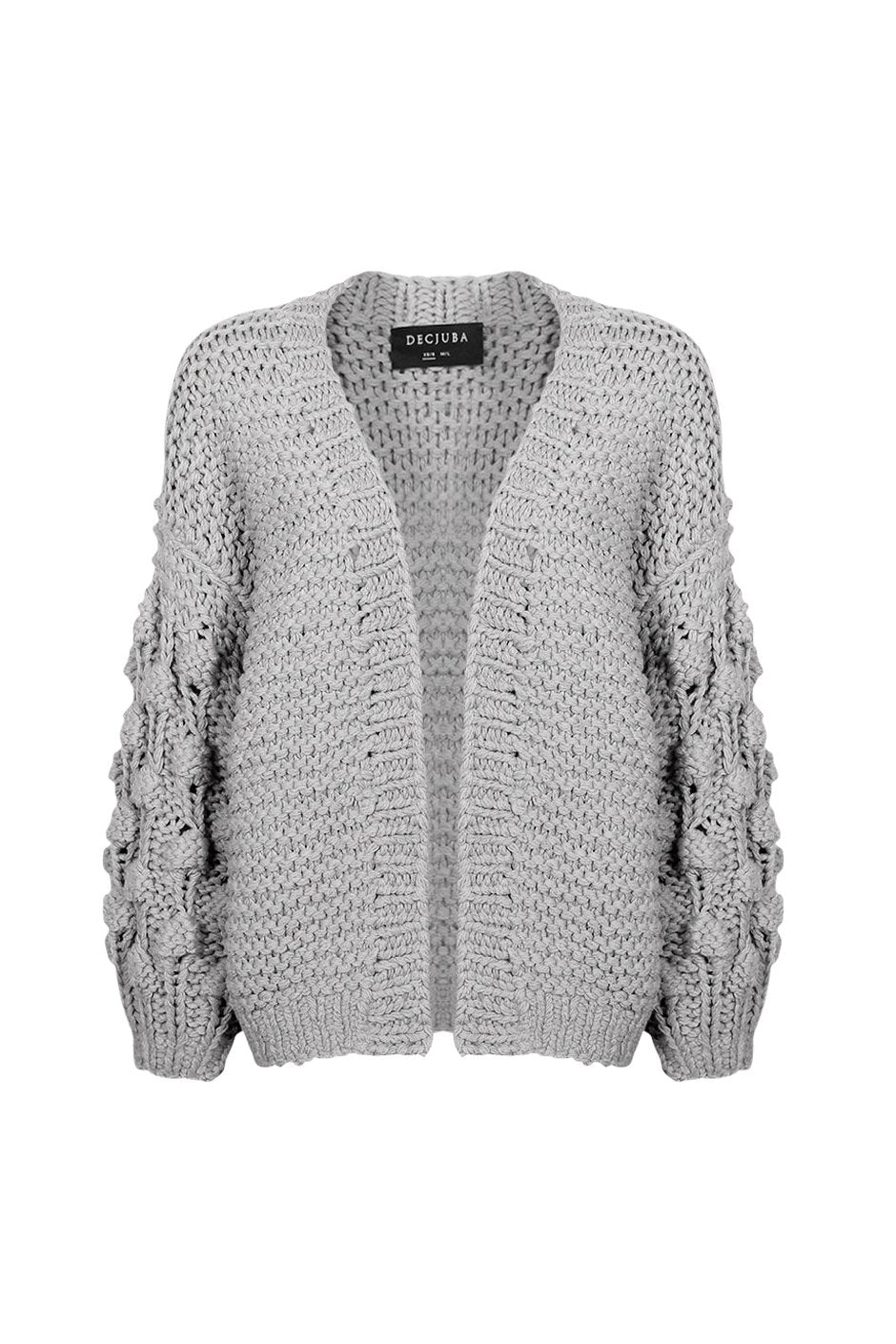 [TEST] Chloe Pom Detail Cardigan