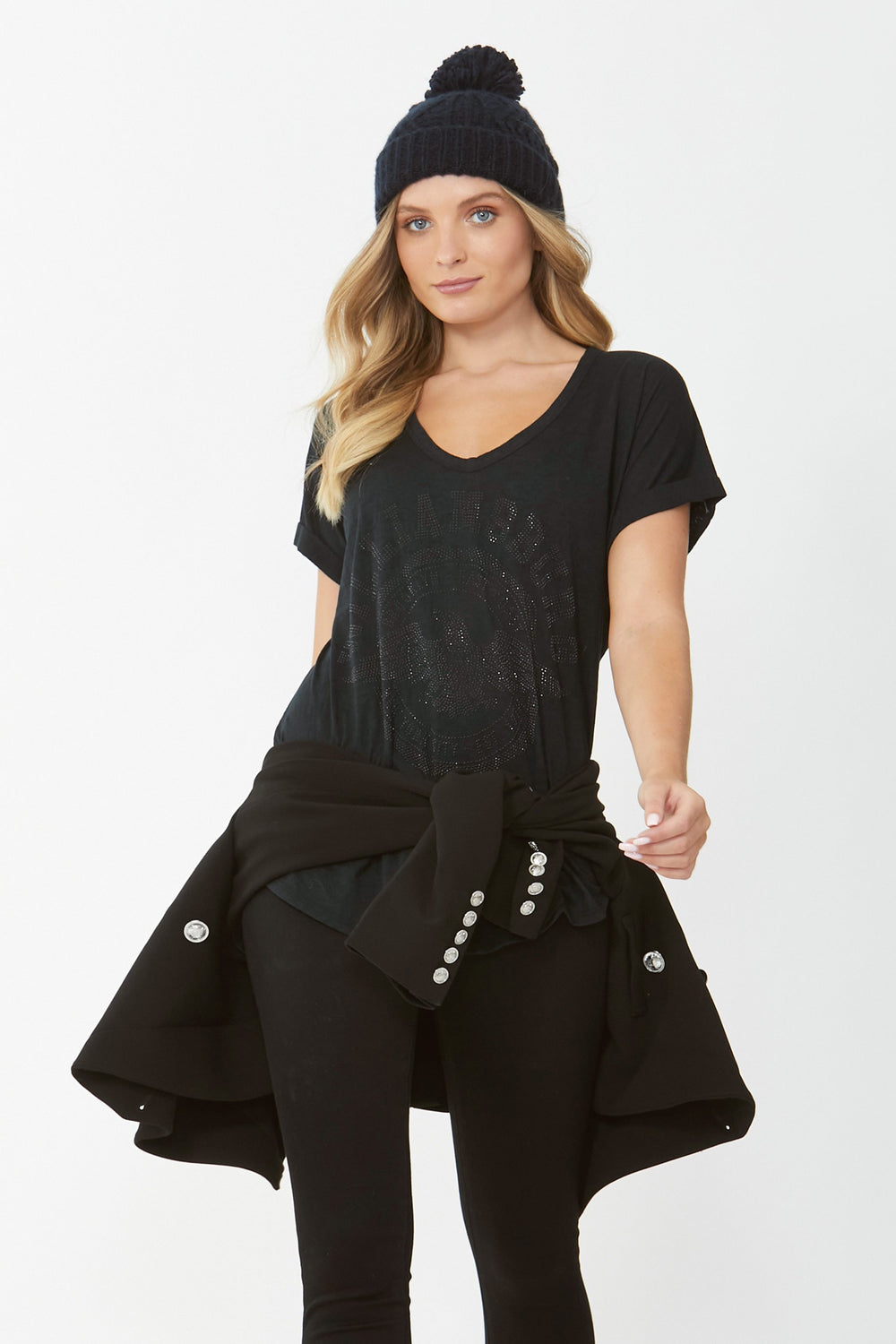 [TEST] Studded Williamsburg Tee