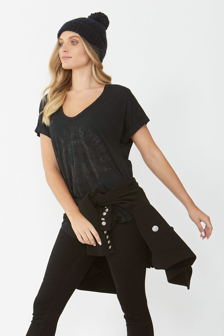 [TEST] Studded Williamsburg Tee
