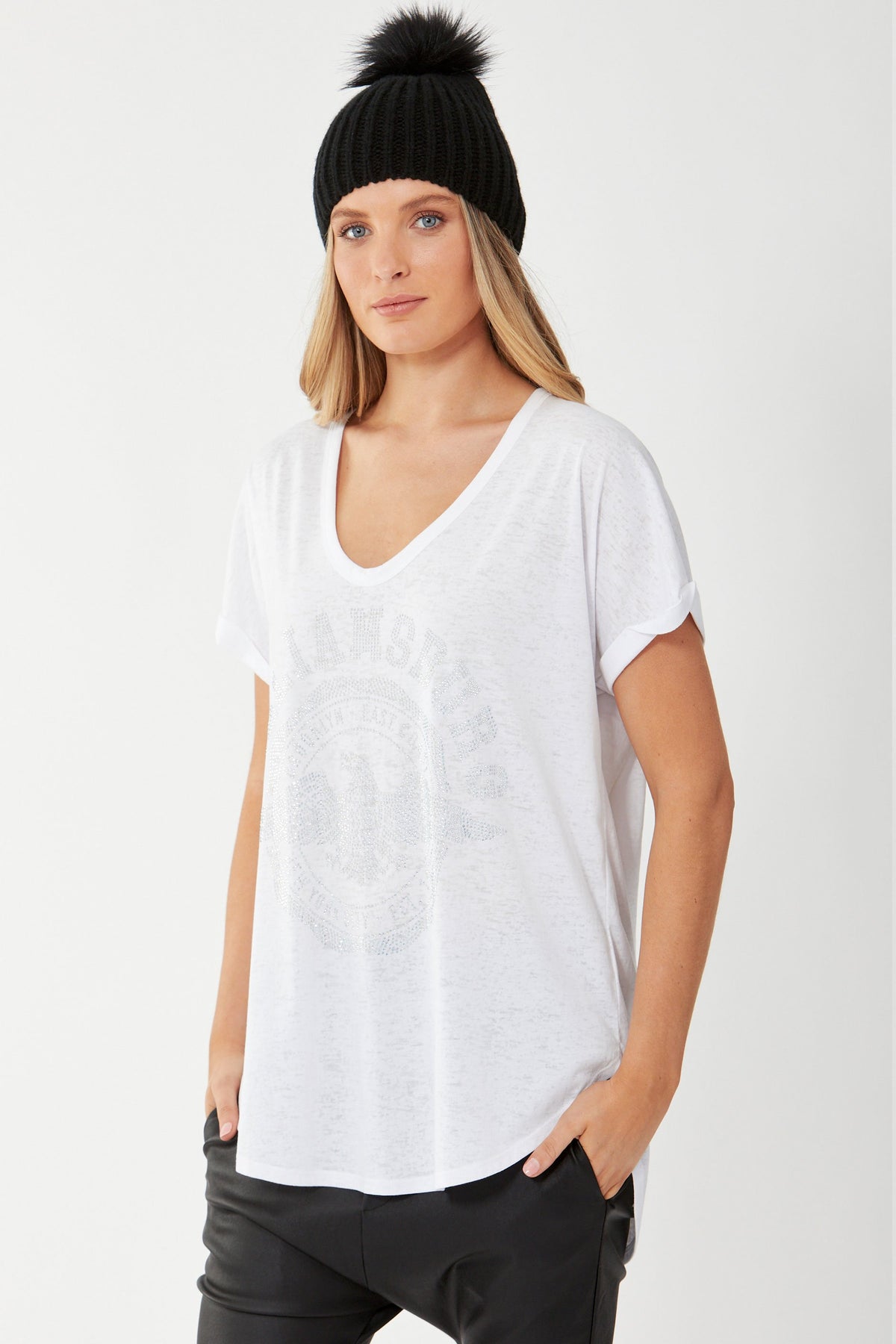 [TEST] Studded Williamsburg Tee