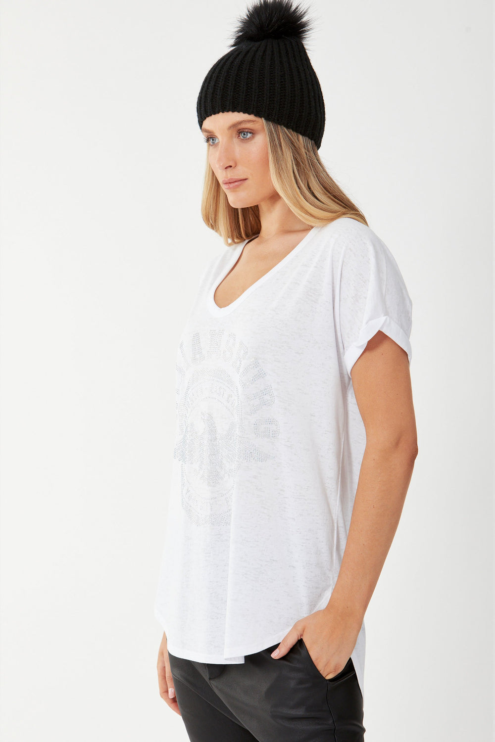 [TEST] Studded Williamsburg Tee