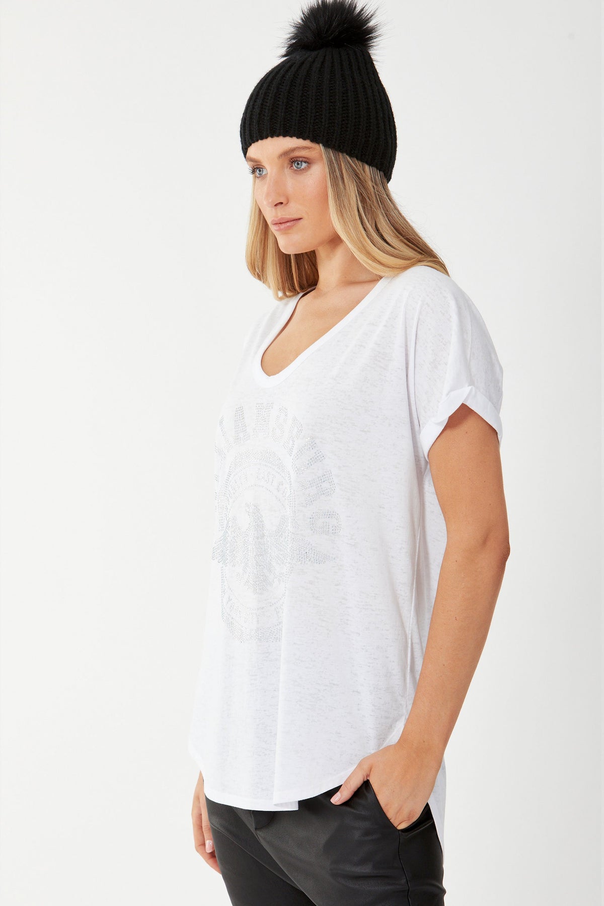 [TEST] Studded Williamsburg Tee