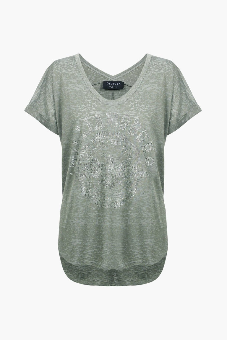 [TEST] Studded Williamsburg Tee