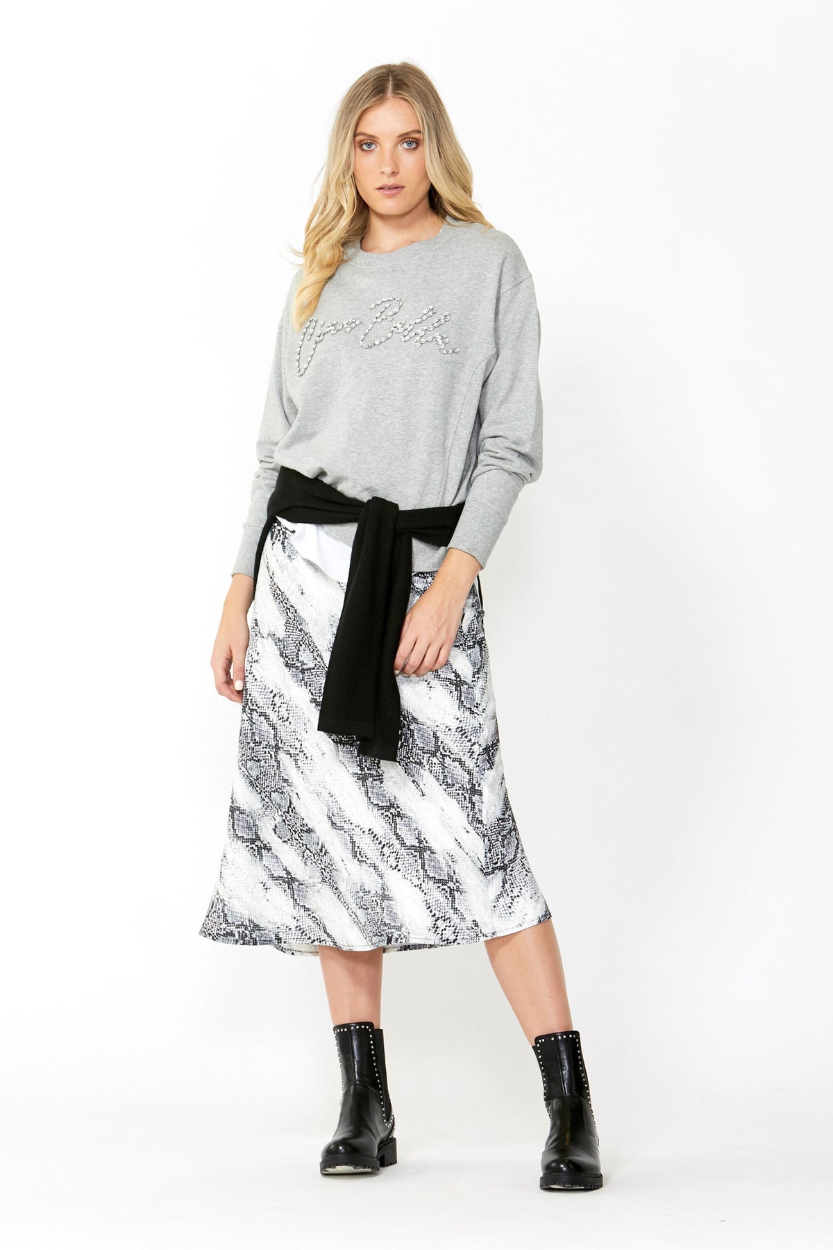 [TEST] Ciao Embellished Sweat