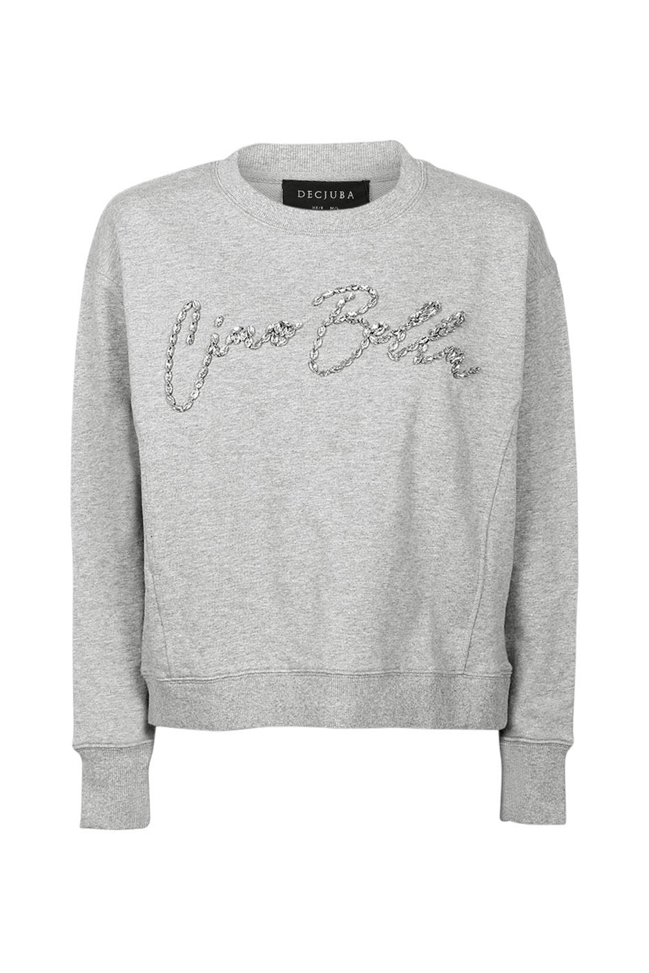 [TEST] Ciao Embellished Sweat