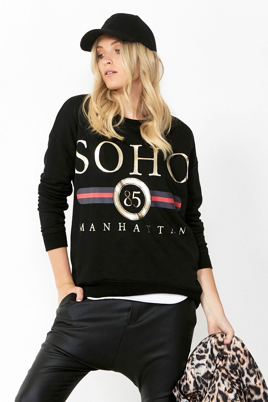 [TEST] Soho Logo Sweat