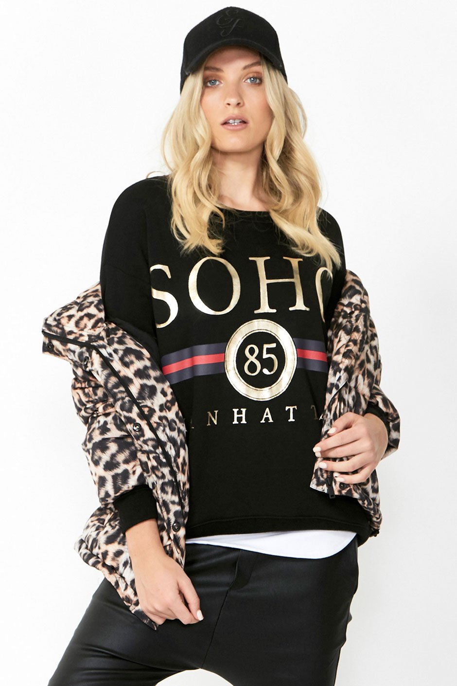 [TEST] Soho Logo Sweat