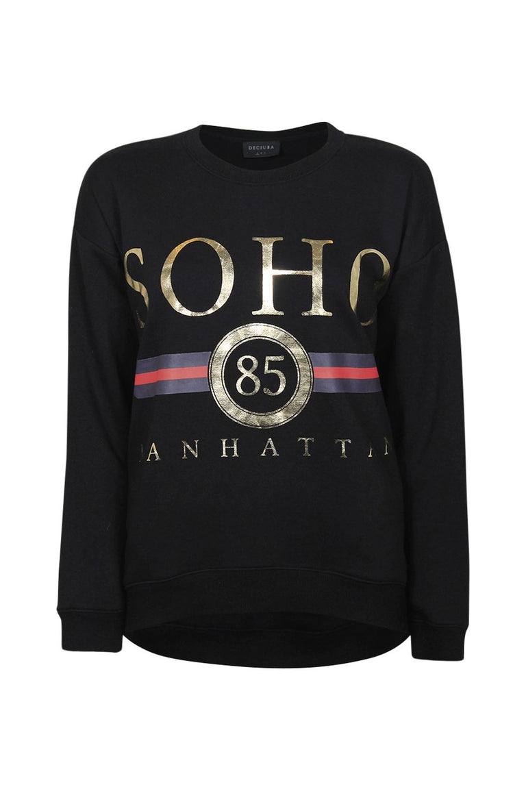 [TEST] Soho Logo Sweat