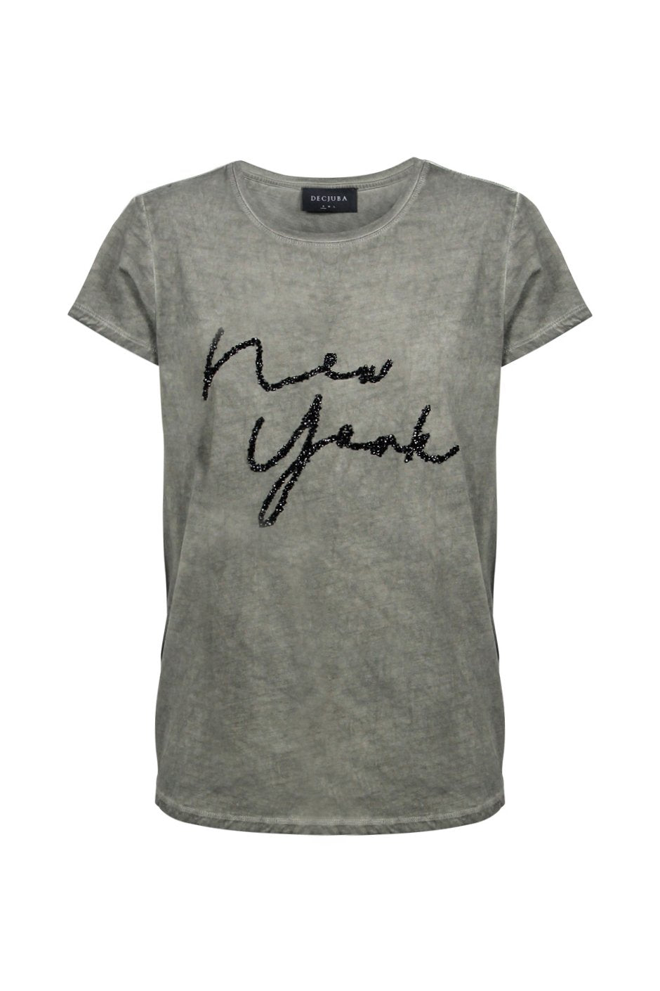 [TEST] New York Embellished Tee