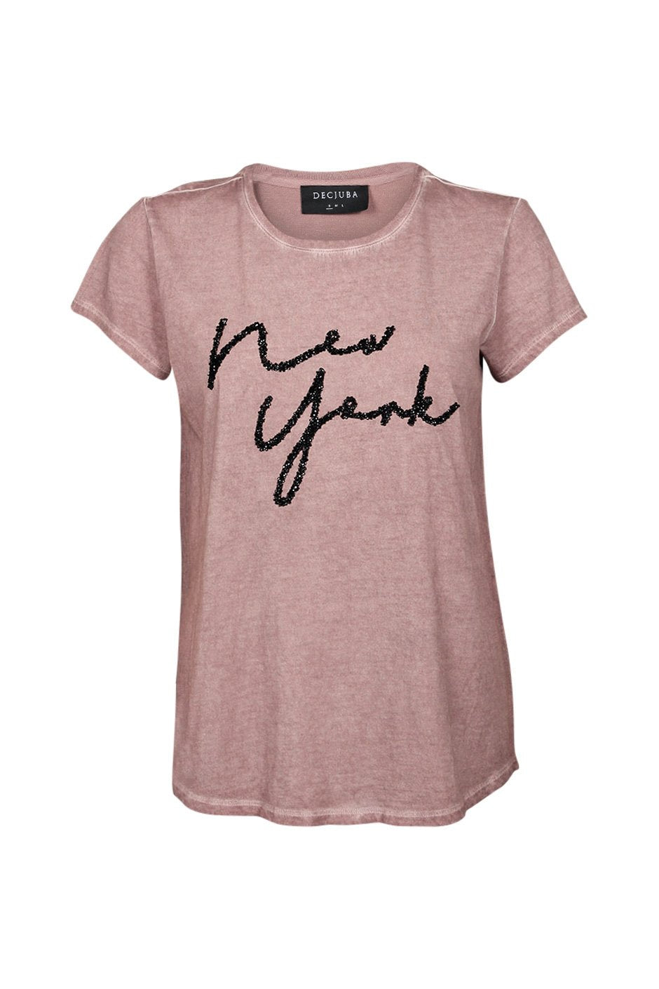 [TEST] New York Embellished Tee