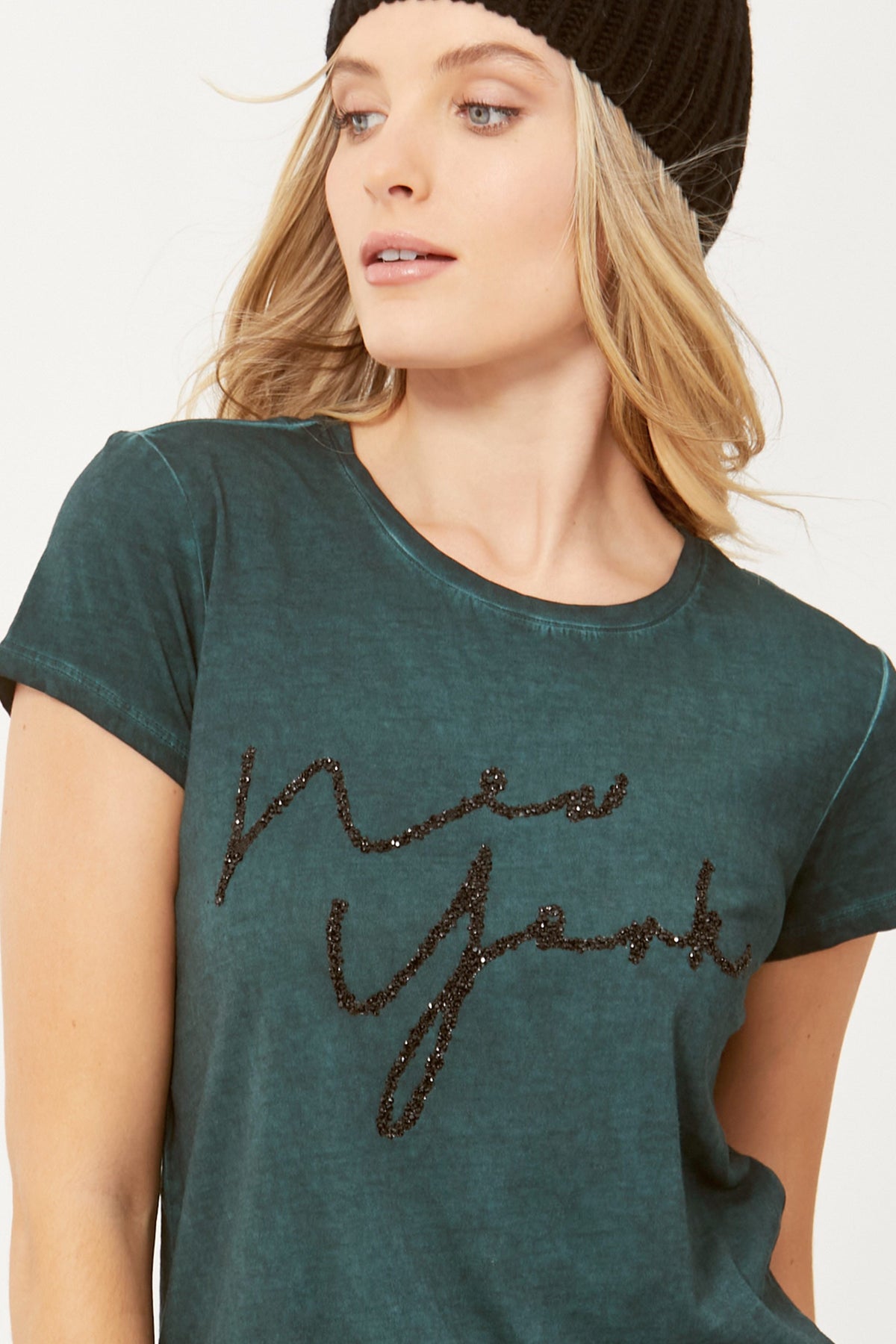 [TEST] New York Embellished Tee