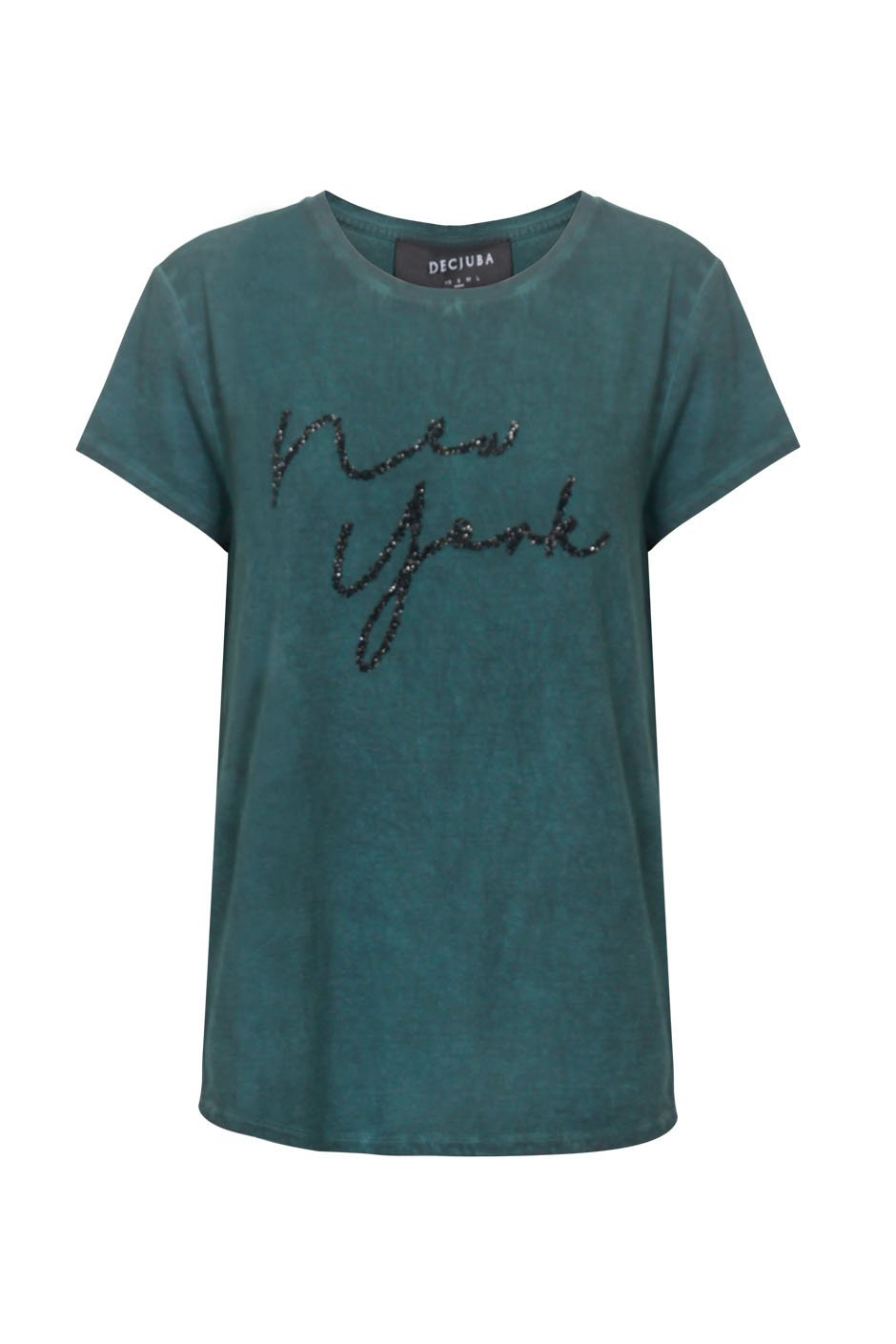 [TEST] New York Embellished Tee