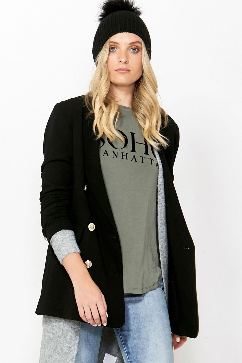 [TEST] Soho Long Sleeve Modal Tee