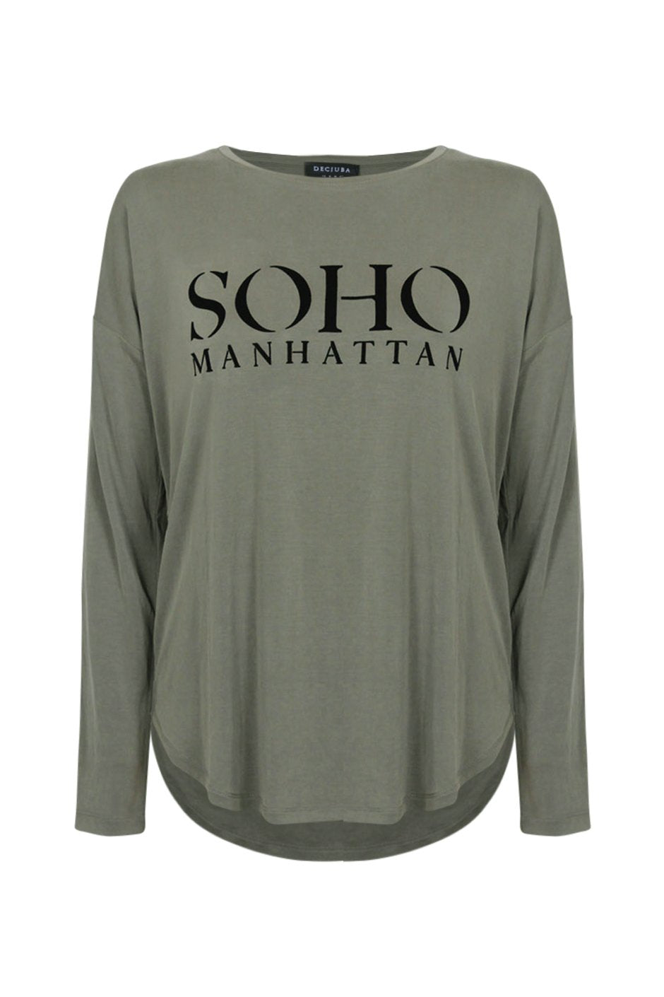 [TEST] Soho Long Sleeve Modal Tee
