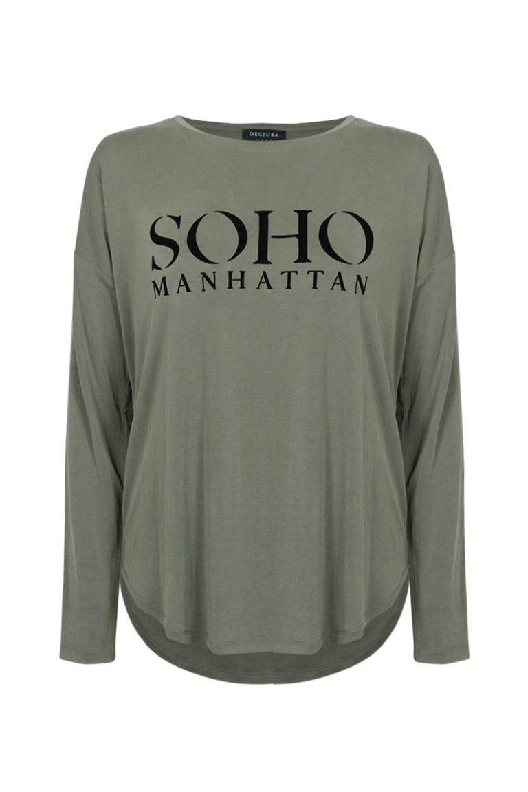 [TEST] Soho Long Sleeve Modal Tee
