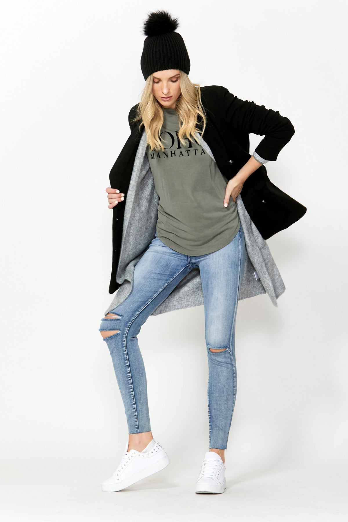 [TEST] Soho Long Sleeve Modal Tee