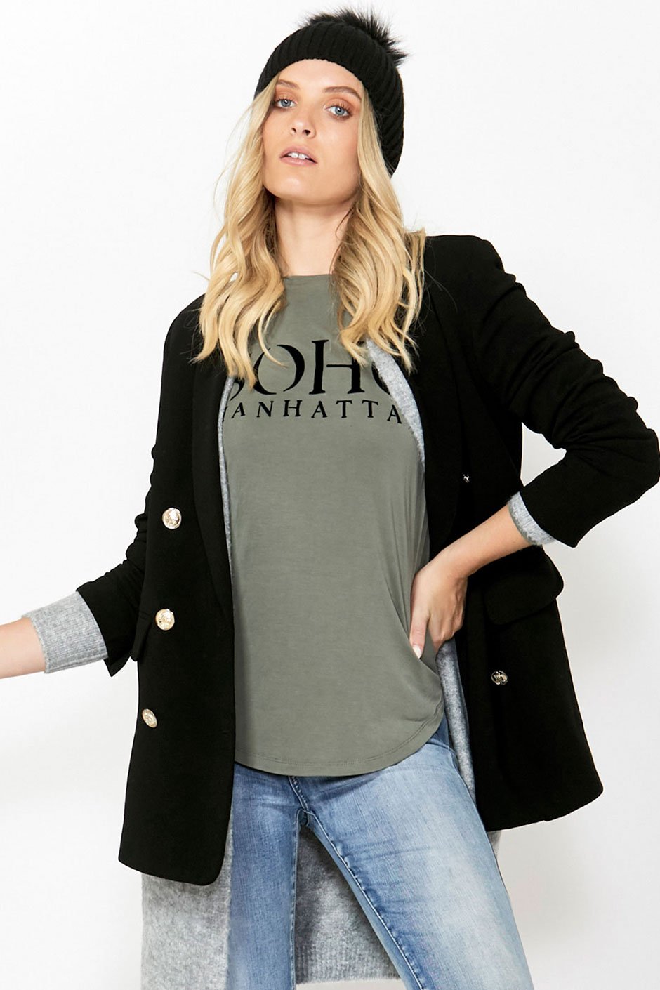 [TEST] Soho Long Sleeve Modal Tee