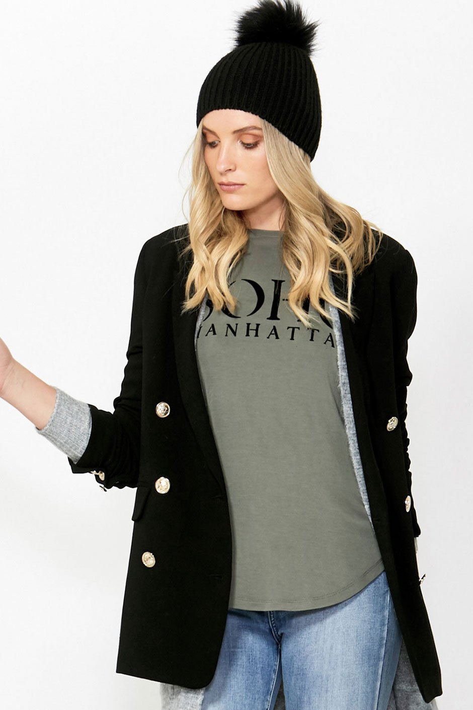 [TEST] Soho Long Sleeve Modal Tee