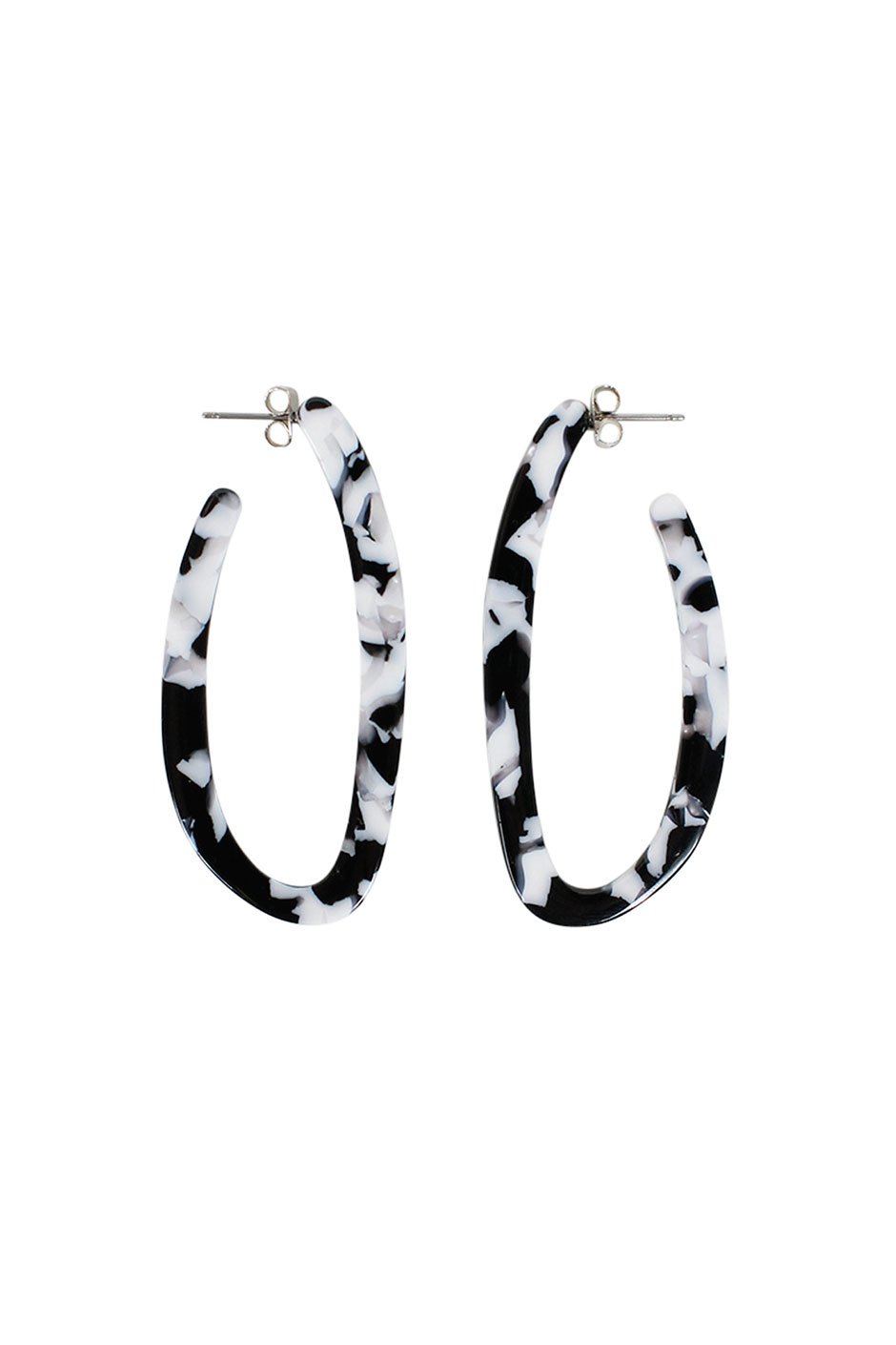 [TEST] Juila Resin Hoop Earrings