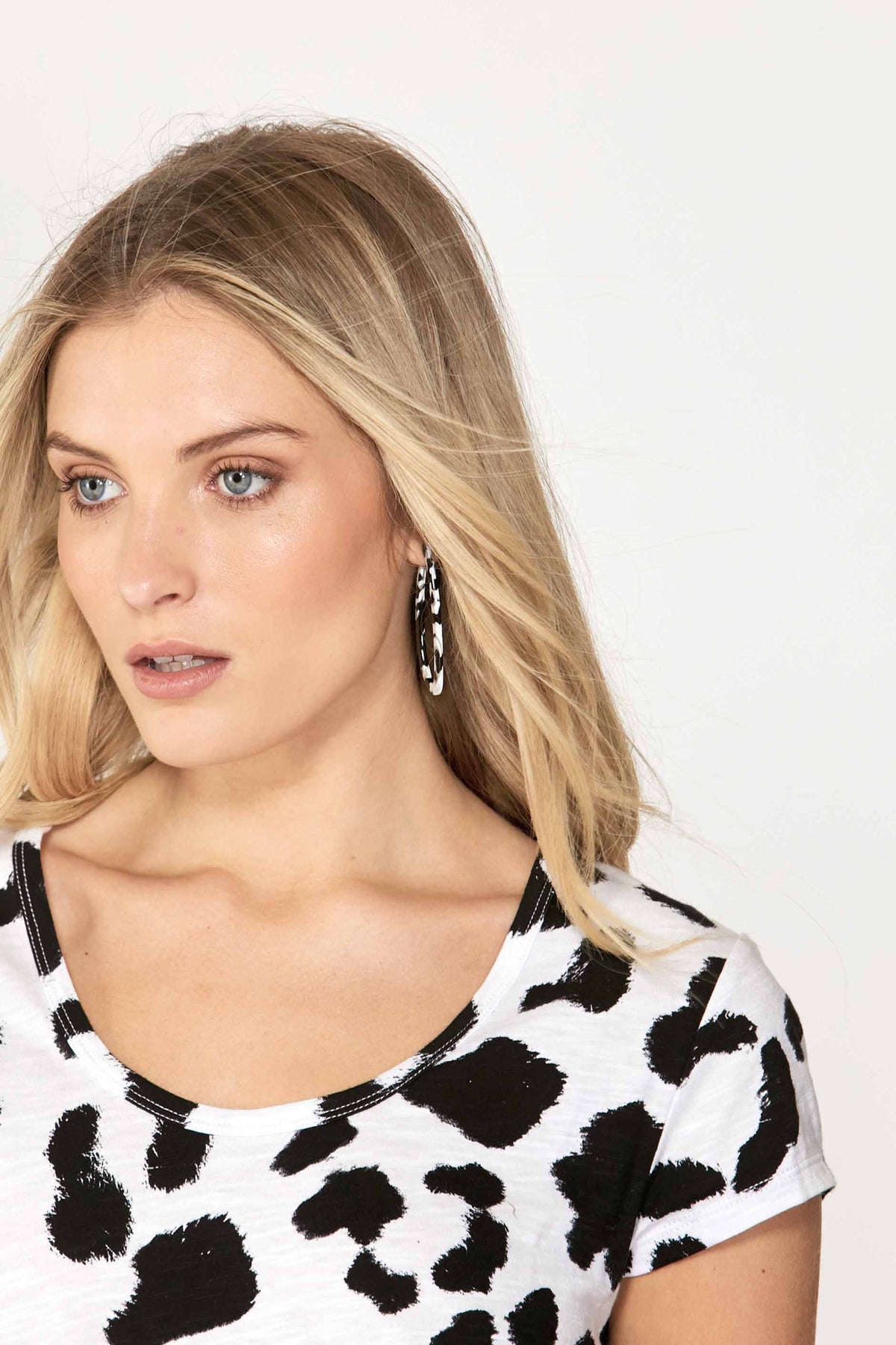 [TEST] Juila Resin Hoop Earrings