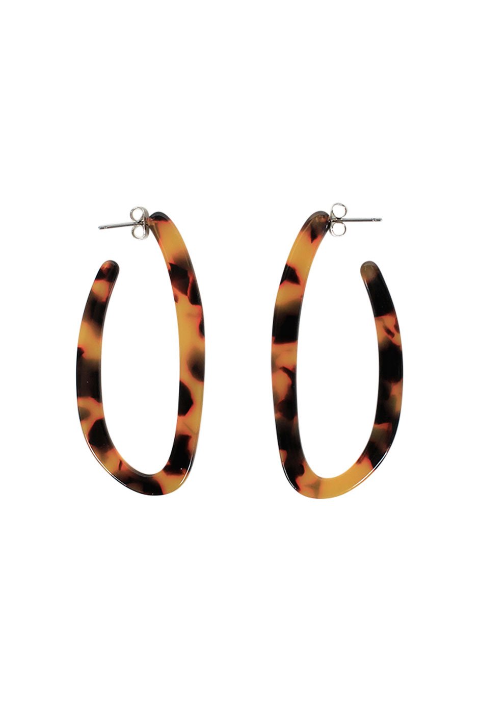 [TEST] Juila Resin Hoop Earrings