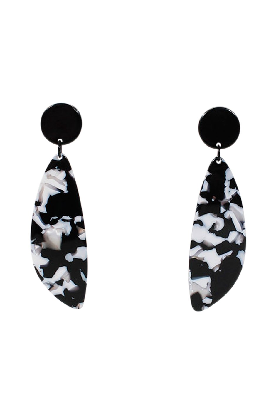 [TEST] Jade Resin Drop Earrings
